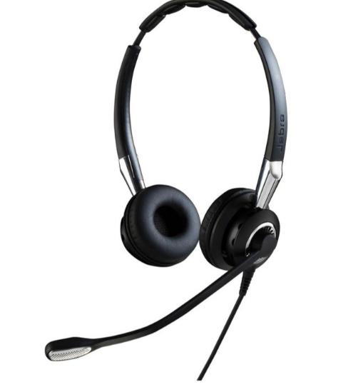 Buy 2489-825-209 Jabra BIZ 2400 II QD Duo NC Wideband Balanced - headset