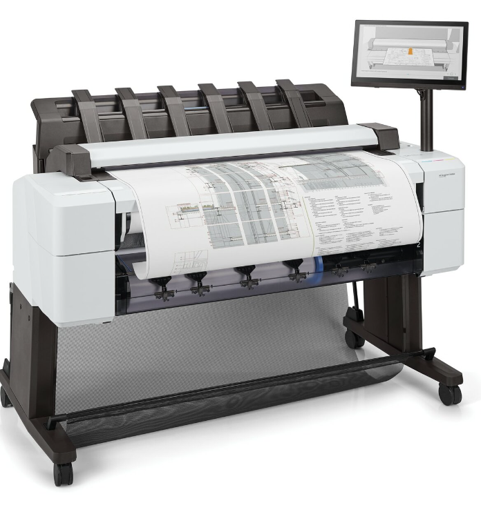 Buy 3EK15A HP Design jet T2600DR PS 36” in printer
