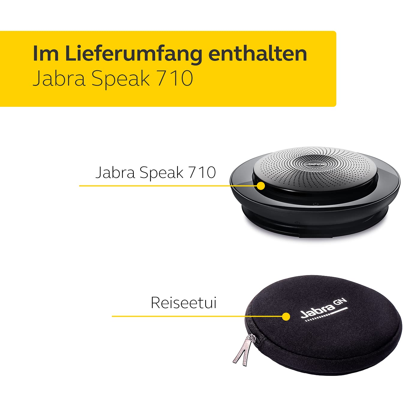 Buy 7710-309 Jabra SPEAK 710 USB, BT inc 370