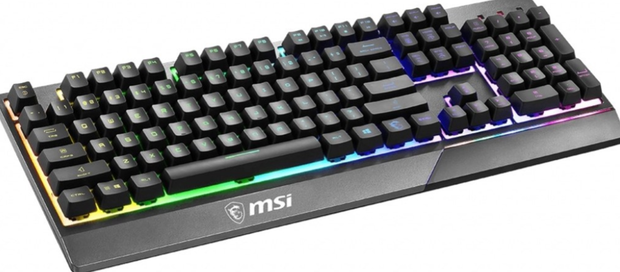 Buy S11-04AR212-CLA MSI Vigor GK30 Keyboard, Plunger Switches, Gold-plated connector