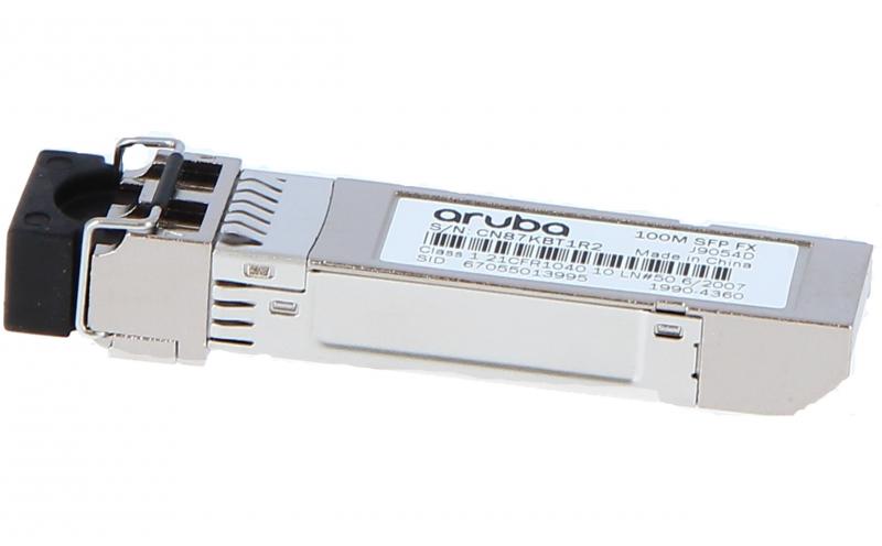 Buy J9054D Aruba 100M SFP LC FX 2 km MMF Transceiver