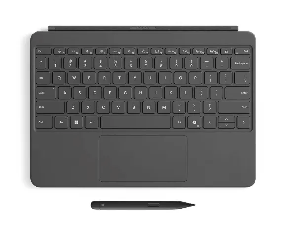 Microsoft Surface Pro Keyboard EP2-32031 12 Inch Alcantara Slate English Arabic Type Cover