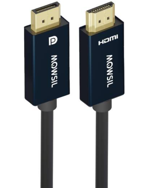 Buy Mowsil DP to HDMI 4K Cable 10Mtr MODH10