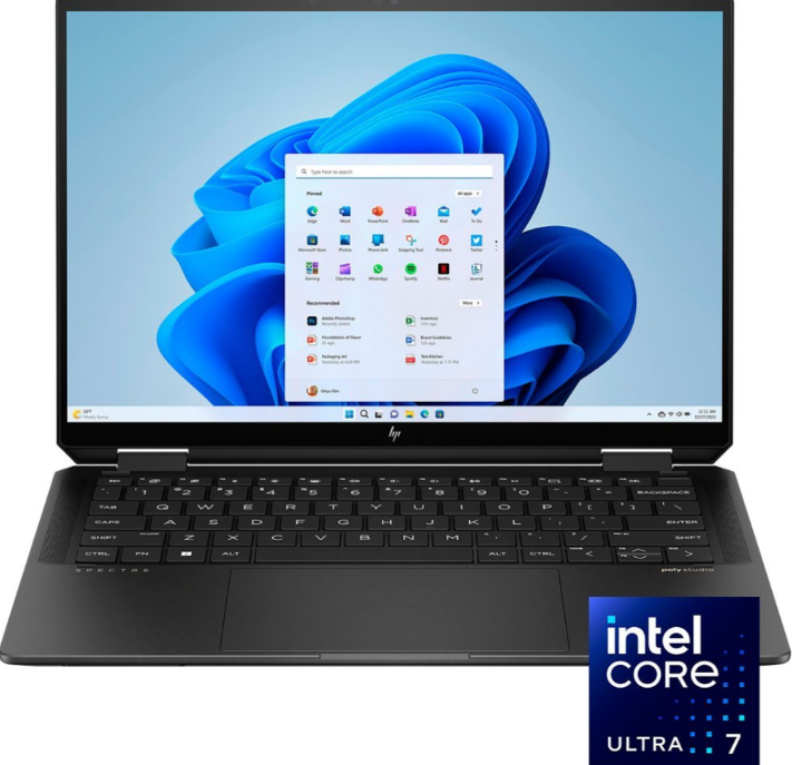 Buy 979L2UA#ABA P SPECTRE X360 14-EU0013DX 2-IN-1 INTEL CORE ULTRA 7-155H-1.4GHz
