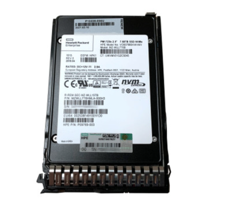 Buy P10218-B21 HP G9-G10 7.68-TB 2.5 NVMe MP RI DS SSD