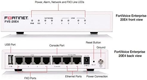 Buy FVE-20E4 Fortinet Fortivoiceenterprise Gateway