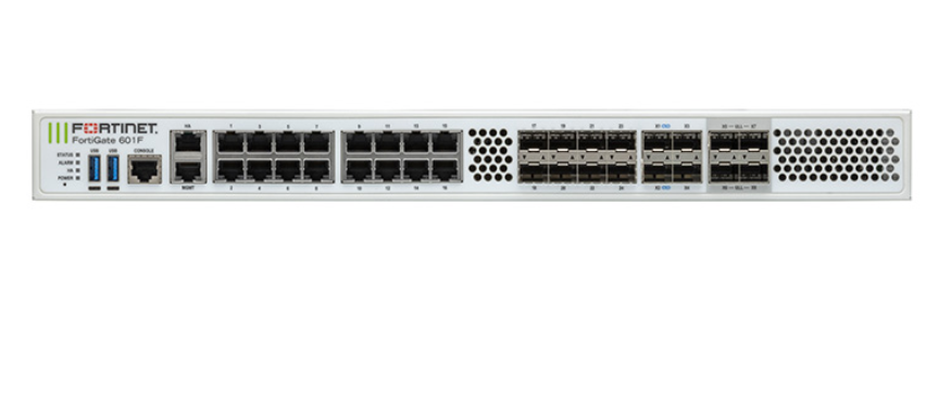 Buy FG-601F FortiGate-601F 4x 25G SFP28 slots, 4 x 10GE SFP+ slots, 18 x GE RJ45 ports