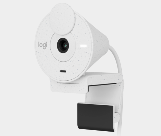 Buy Logitech Brio 300 Full HD Webcam Off White 960-001442