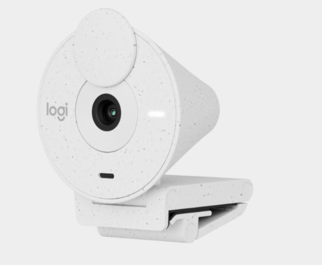Buy Logitech Brio 300 Full HD Webcam Off White 960-001442