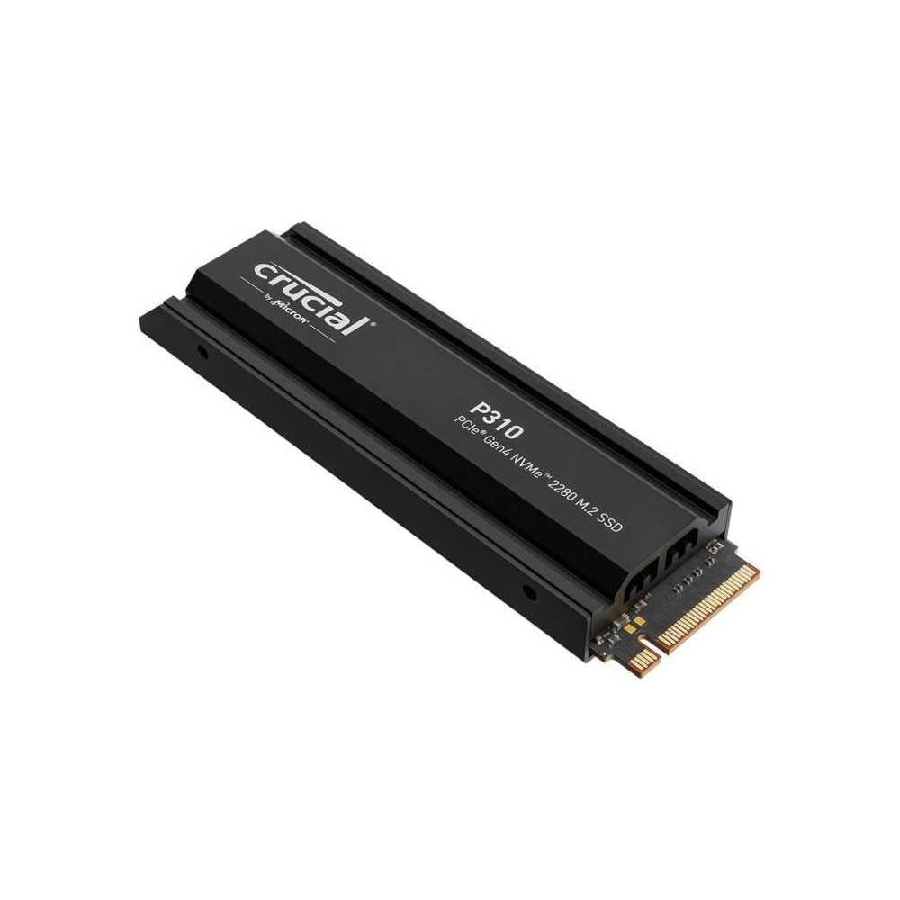 Buy Crucial P310 2TB PCIe Gen4 2280 NVMe M.2 SSD with heatsink CT2000P310SSD5