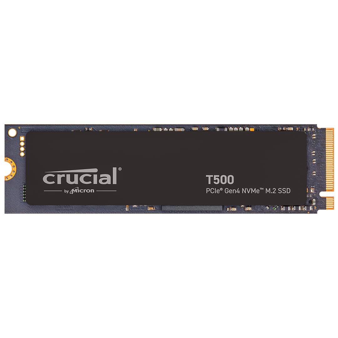 Buy Crucial T500 1TB Gen4 NVMe M.2 Internal Gaming SSD CT1000T500SSD8