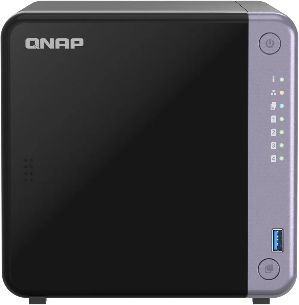 Buy QNAP TS-432X-4G 4 Bay Desktop NAS 10GbE Quad-Core 4GB RAM