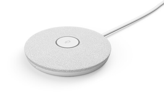 Buy Logitech Rally Mic Pod Boundary Microphone (White) 952-000038