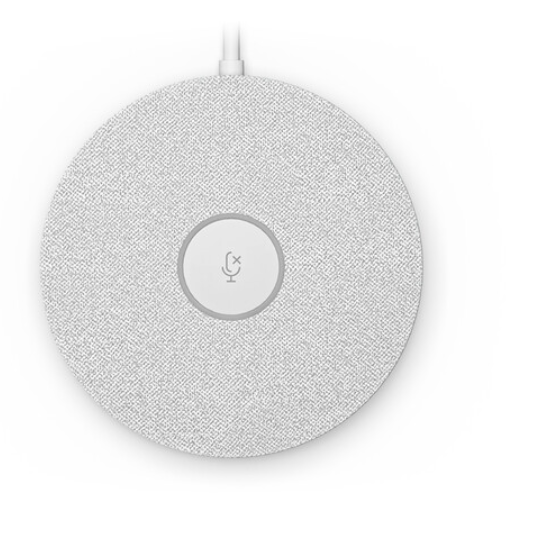 Buy Logitech Rally Mic Pod Boundary Microphone (White) 952-000038