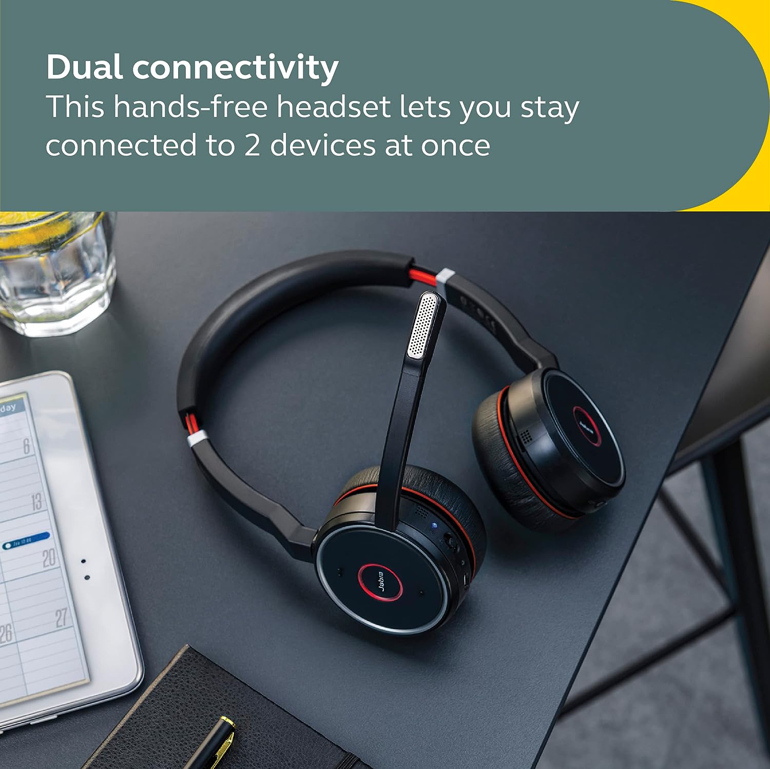Buy 7599-842-199 Jabra Evolve 75 SE Stereo Headset with stand