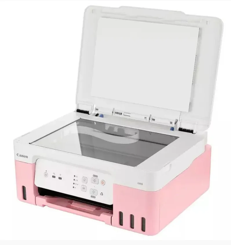 Buy Canon PIXMA G3430 5989C024 Pink Multifunction Ink Tank Printer