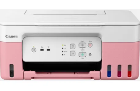 Buy Canon PIXMA G3430 5989C024 Pink Multifunction Ink Tank Printer