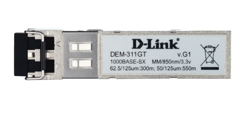 Buy DLINK SFP 1000Base-SX Multi-mode Fibre Transceiver DEM-311GT