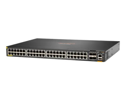 Buy HPE Aruba Networking CX 6200F 48G Class‑4 PoE 4SFP+ 370W Switch JL727B