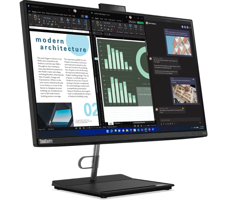 Buy 12B3002YGR Neo 30a-24 AIO, i7-1260P, 8GB DDR4, 512GB SSD M.2 2280 QLC, Integrated