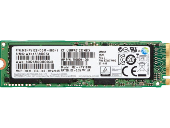 Buy Z5K25AV HP Z TURBO DRIVE M.2 512GB TLC SSD