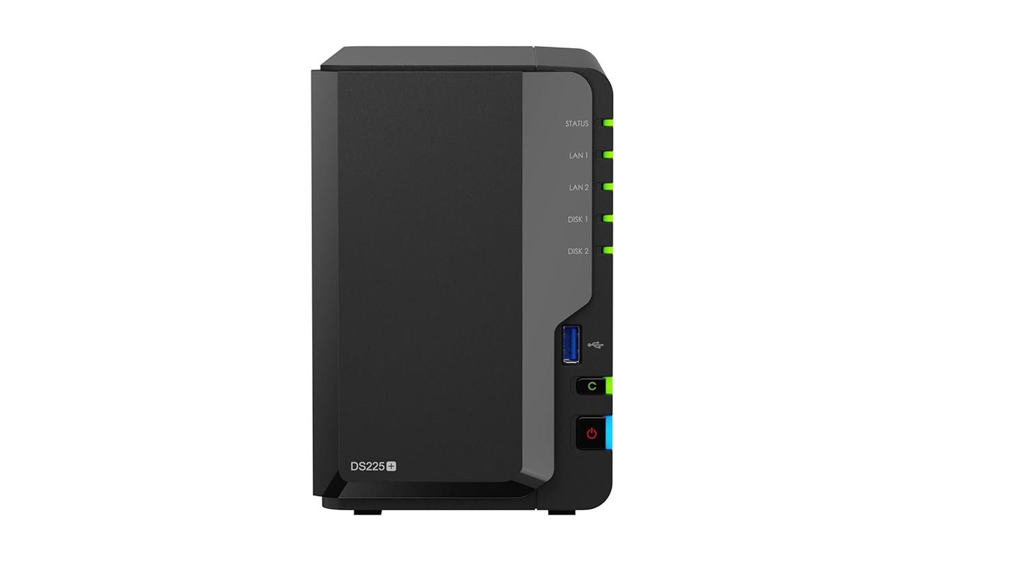 Buy SYNOLOGY  BAREBONE NETWORK ATTACHED STORAGE - DS225+
