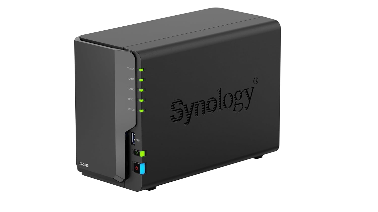Buy SYNOLOGY  BAREBONE NETWORK ATTACHED STORAGE - DS225+
