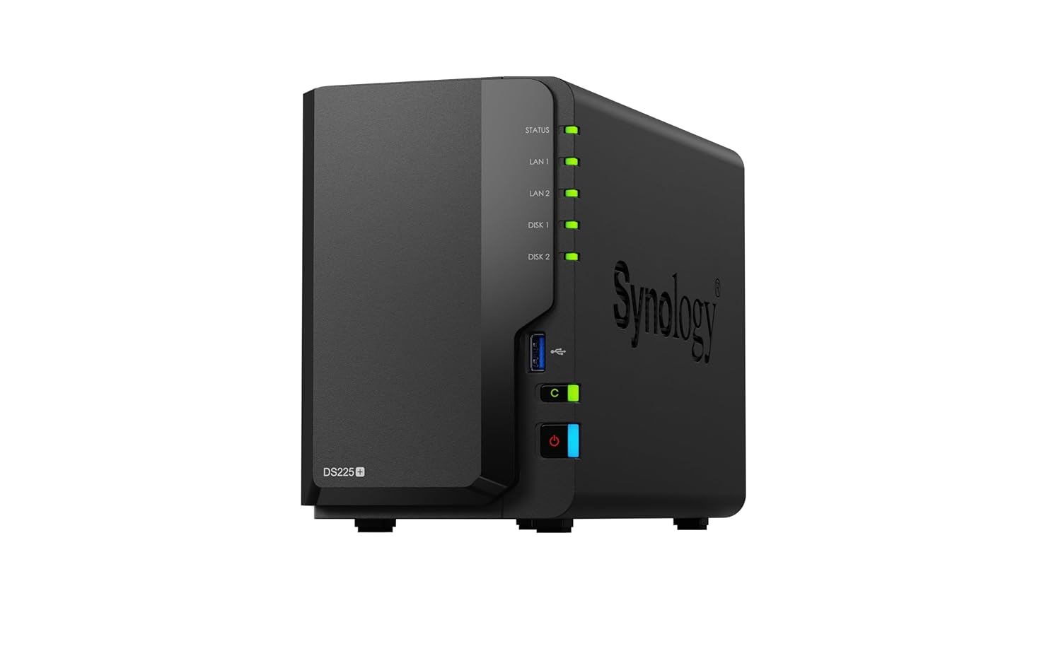 Buy SYNOLOGY  BAREBONE NETWORK ATTACHED STORAGE - DS225+