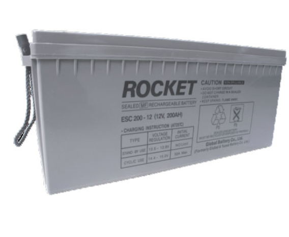 Buy ESC200-12 Rocket 12V 200Ah SMF UPS Battery