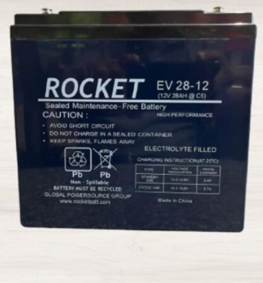 Buy ES 28-12 ROCKET EV Battery