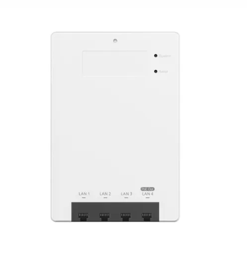 Buy Ruijie Wi-Fi 6 AX3000 Dual-Band Multi-Port Wall-Plate AP RG-RAP62-Wall