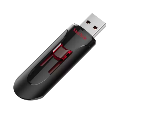 Buy Sandisk Cruzer Glide 3.0 USB Flash Drive - 128GB SDCZ600-128G-G35