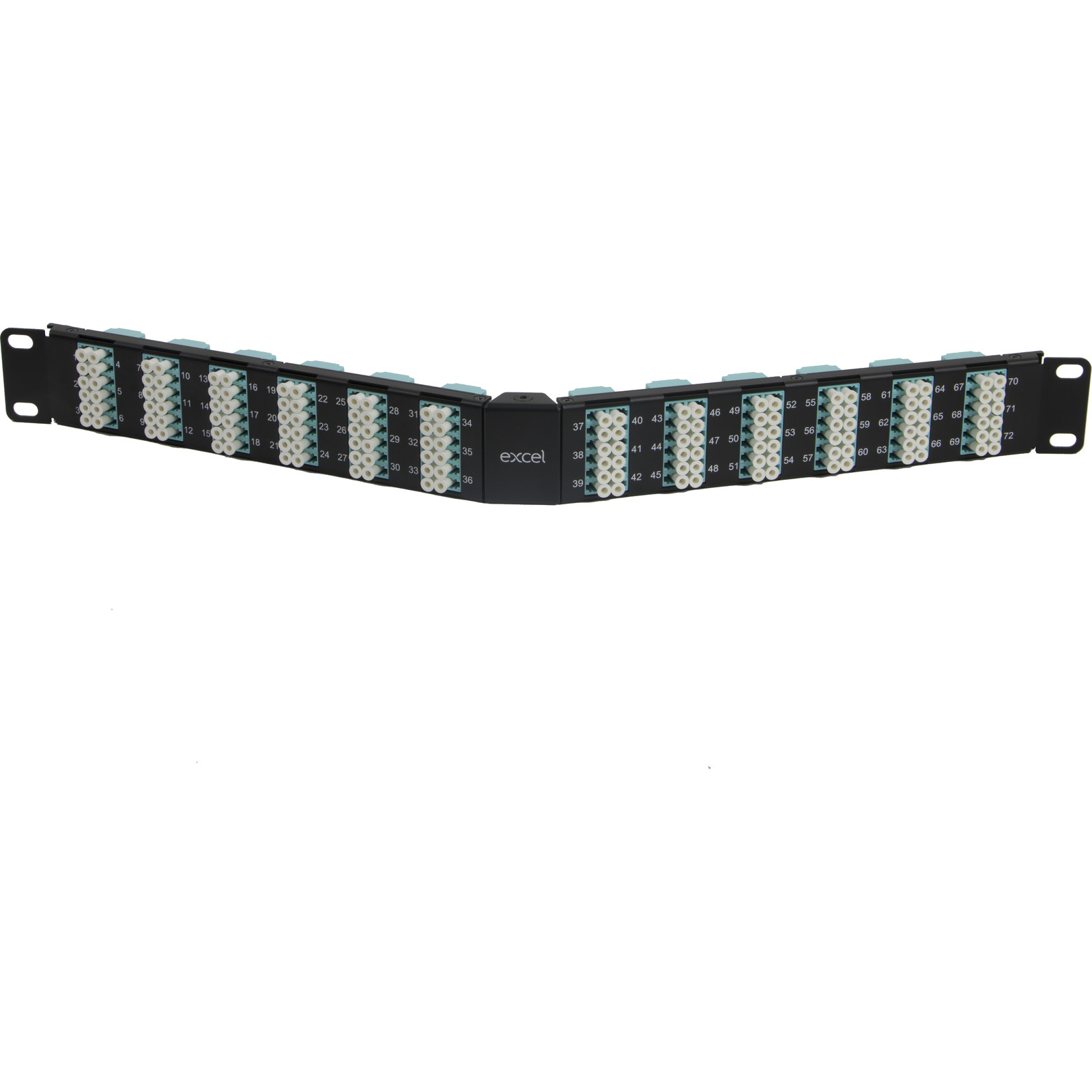 Buy 208-151 ENBEAM 1U 12W LCQD 144C HD MM/OM3 PASS THROUGH PNL