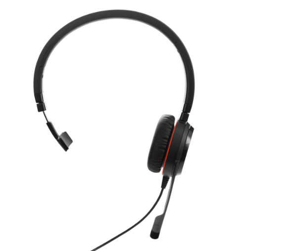 Buy Jabra Evolve 20 SE, Mono UC, USB C/A adapter, Leather 4993-829-469