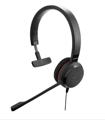 Buy Jabra Evolve 20 SE, Mono UC, USB C/A adapter, Leather 4993-829-469