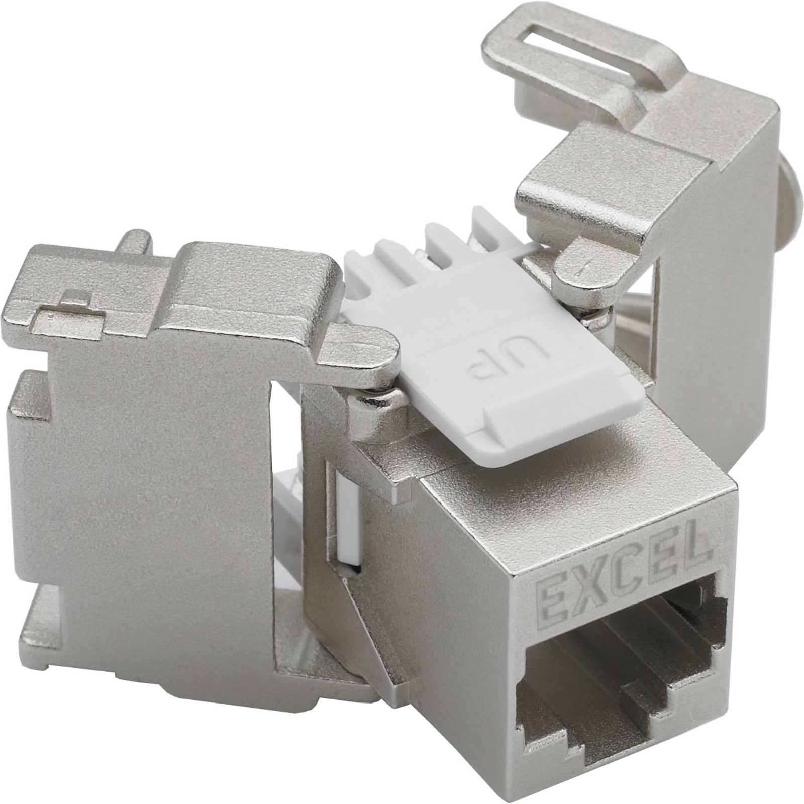 Buy 100-210-24 EXCEL CAT6 FTP TOOLLESS JACK - BUTTERFLY STYLE PK24