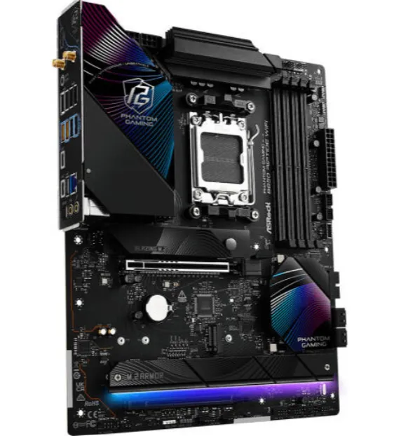 Buy ASRock B850 Riptide WiFi AM5 ATX Motherboard, AMD B850 Chipset 90-MXBQT0-A0UAYZ