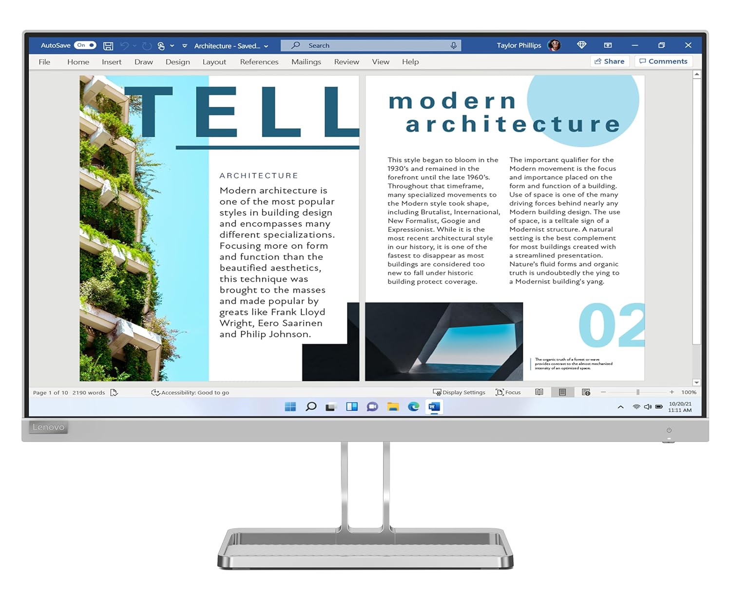 Buy LED Monitor - Lenovo 27.0