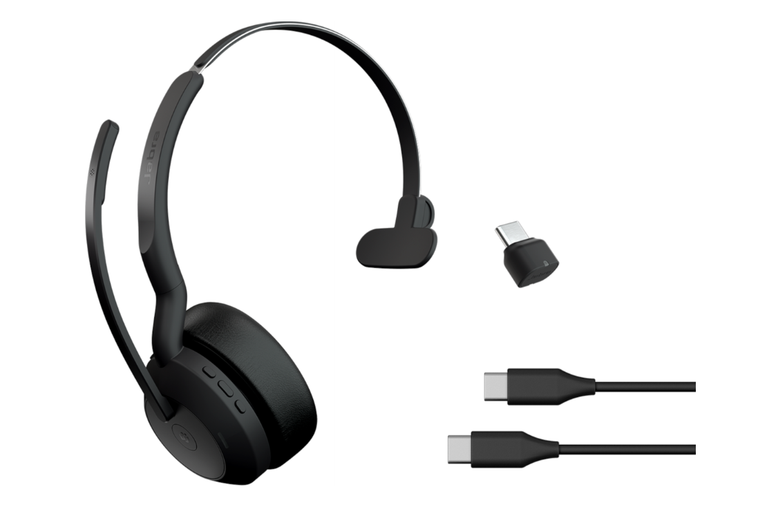 Buy 25599-899-899 Jabra Evolve2 55 MS Mono - headset