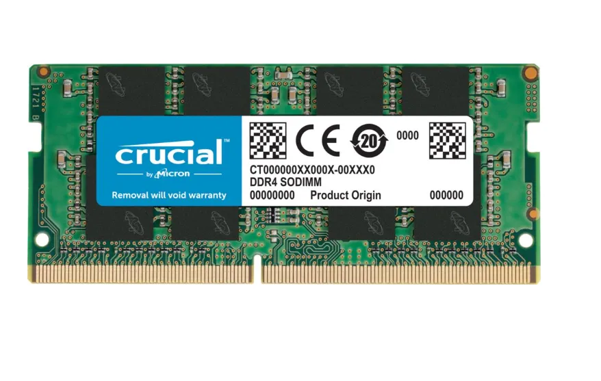 Buy Crucial 32GB (2x16GB) DDR4 3200MHz Kit CT2K16G4SFRA32A