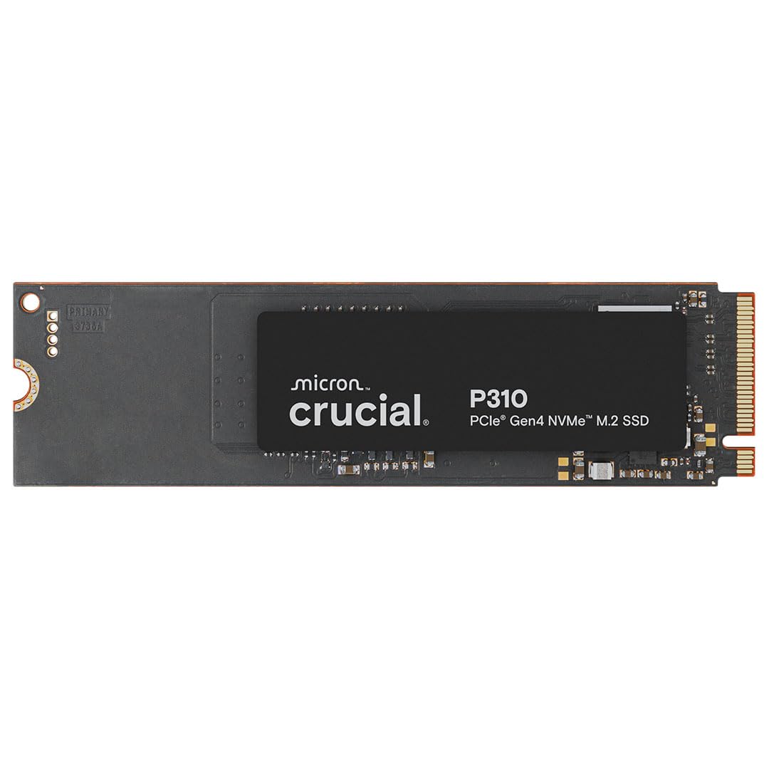 Buy Crucial P310 500GB 2280 PCIe Gen4 3D NAND NVMe M.2 SSD – Up to 6,600MB/s CT500P310SSD8