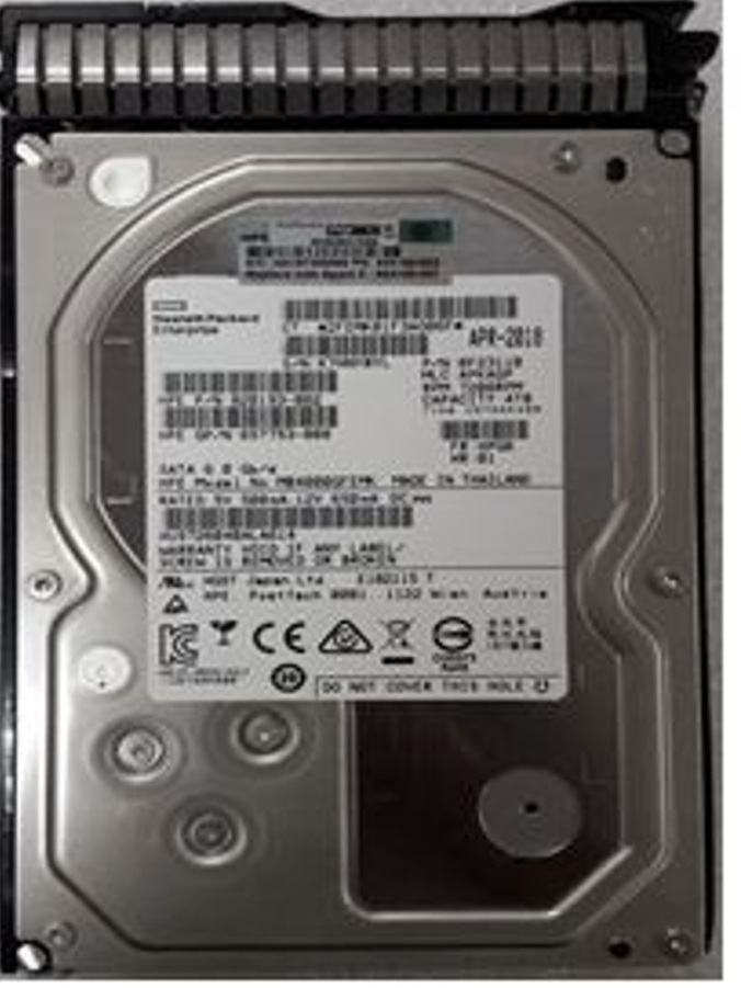 Buy 693687-B21   HP G8 G9 4-TB 6G 7.2K 3.5 SATA