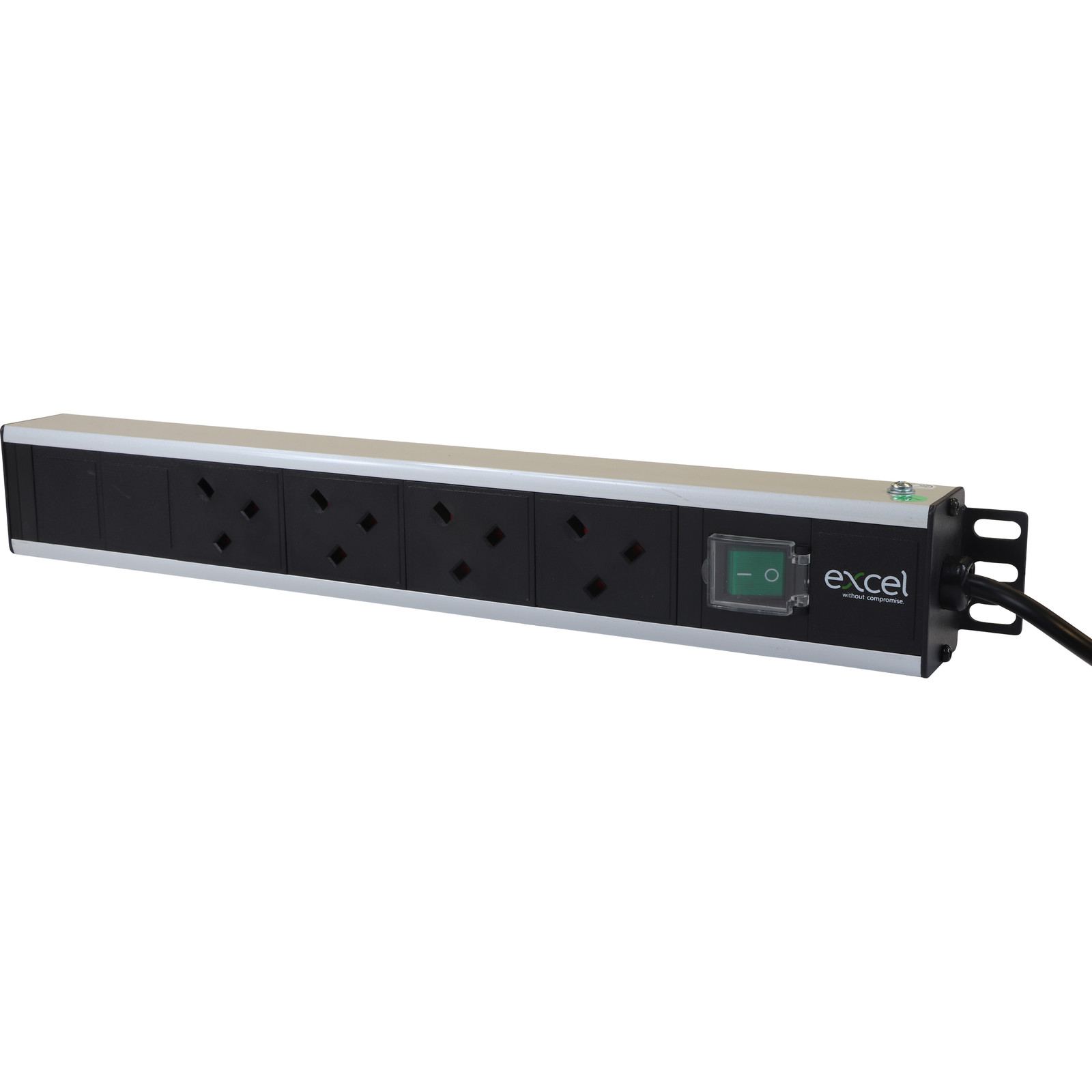 Buy D13-4H-EXL EXCEL POWER STRIP 4-WAY HORIZ