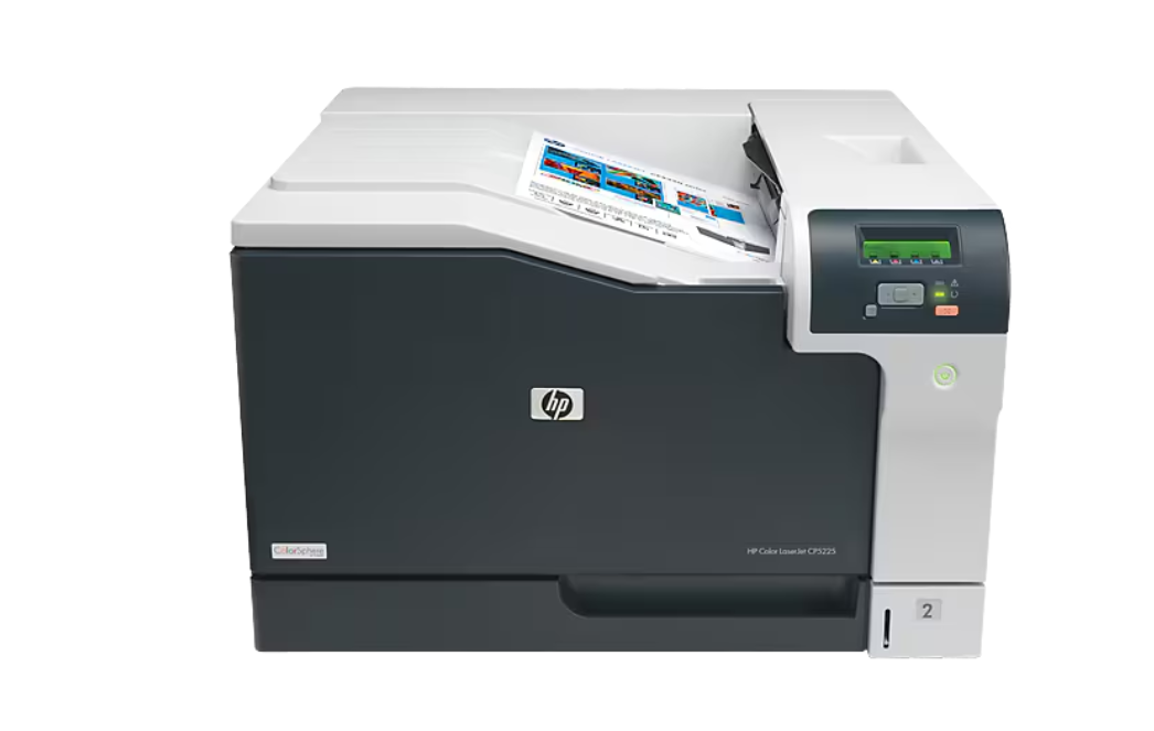 Buy HP Color LaserJet CP5225dn Printer CE712A