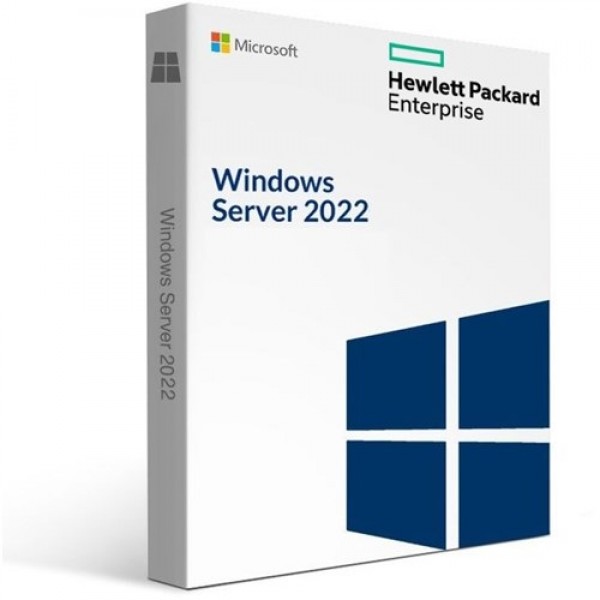 Buy SS-HPH5500154 (  P46171-A21) Microsoft Windows Server 2022 (16-Core) Standard ROK EU Software
