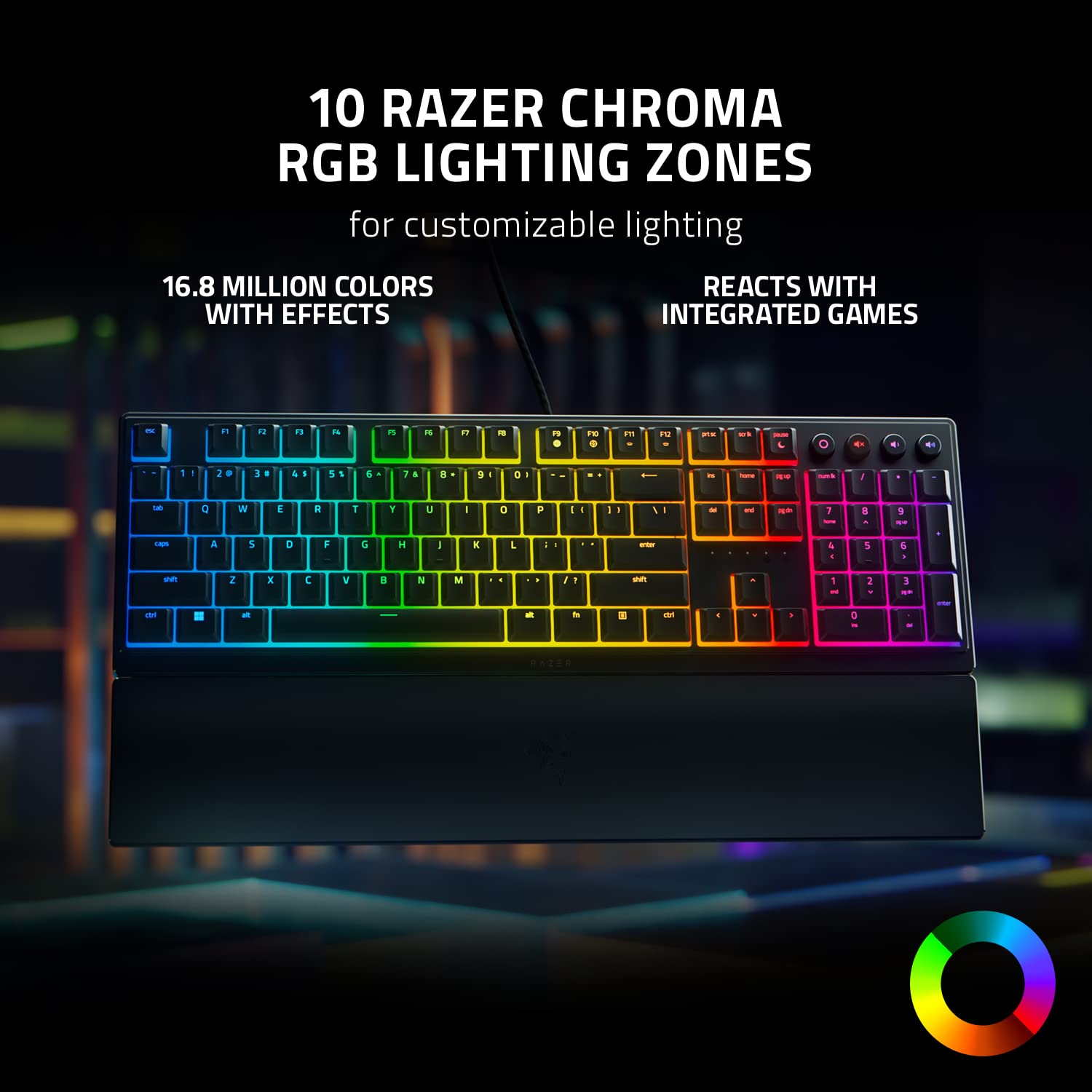 Buy Razer Ornata V3 Gaming Keyboard RZ03-04460100-R3M1