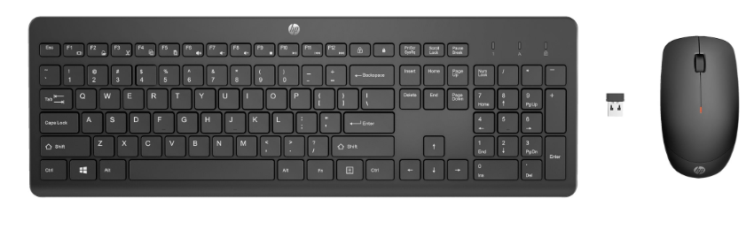 Buy 18H24AA#ABB HP 230 WL Mouse+KB Combo