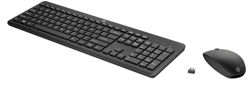 Buy 18H24AA#ABB HP 230 WL Mouse+KB Combo