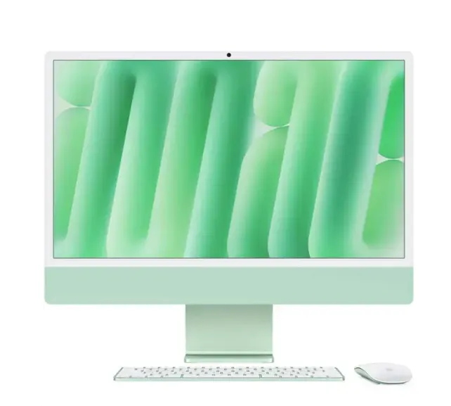 Buy Apple iMac 24-inch M4 with 10-Core CPU MWV03AB/A