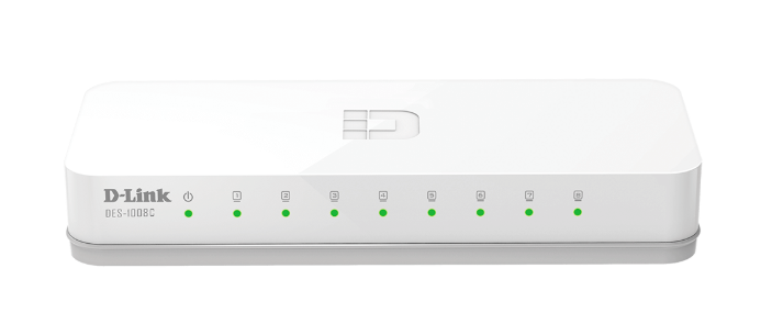 Buy DLINK SWITCH DES-1008C 8 PORT 10/100 DESKTOP SWITCH